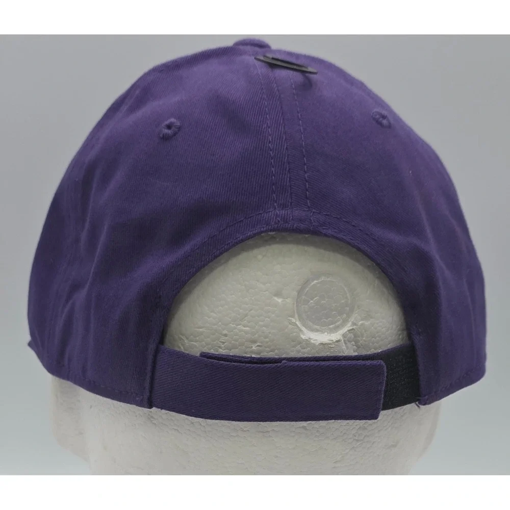 Fan Favorite Sacramento Kings Strapback Hat Purple NBA Baseball Cap